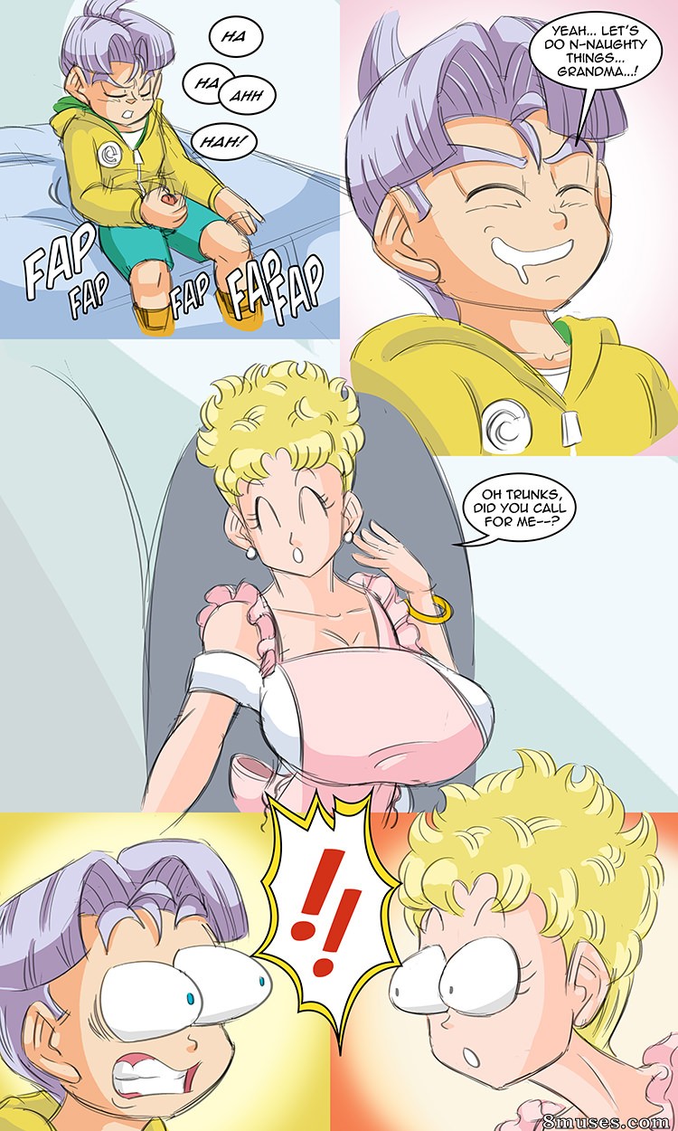 Trunks and Mrs. Briefs — page 8