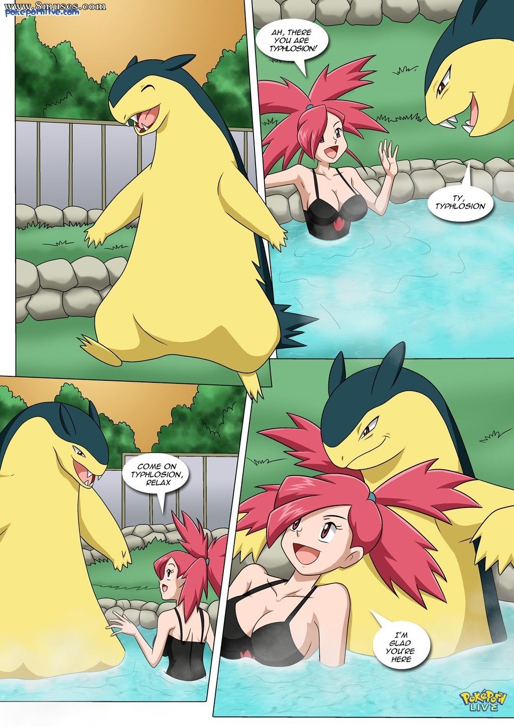 Turning up the heat — page 4