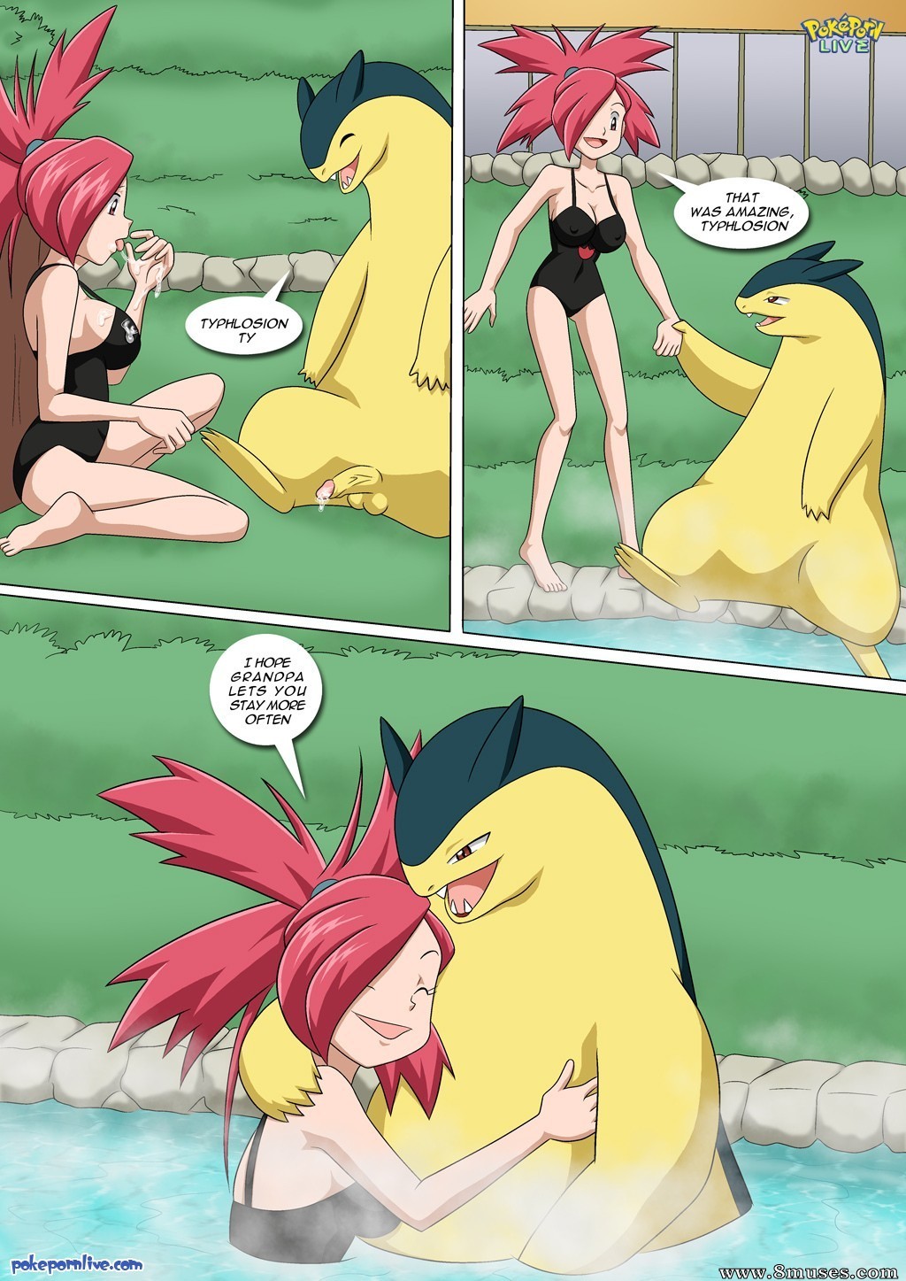 Turning up the heat — page 12