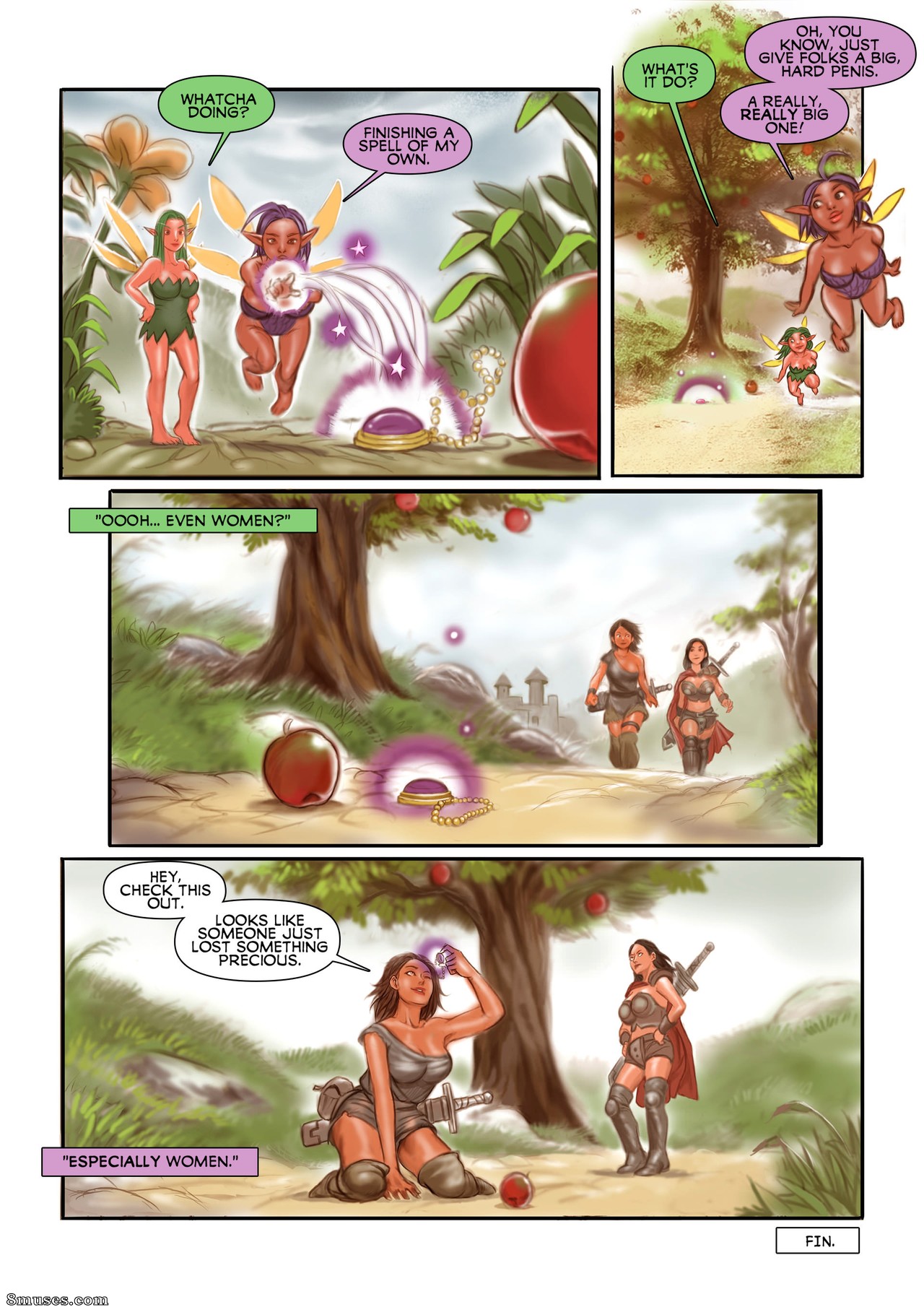Twin Troubles — page 17