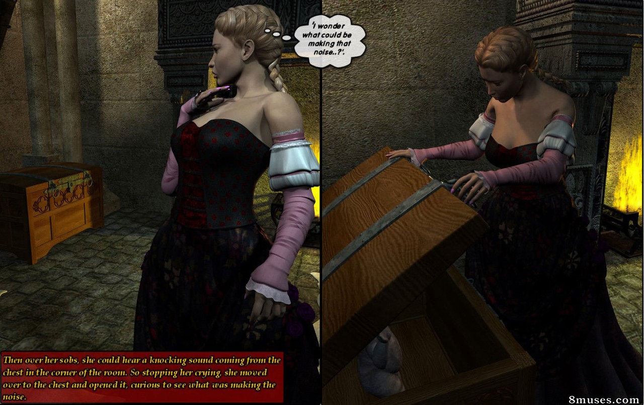 Twisted Fairy Tales - Rumplestiltskin — page 4