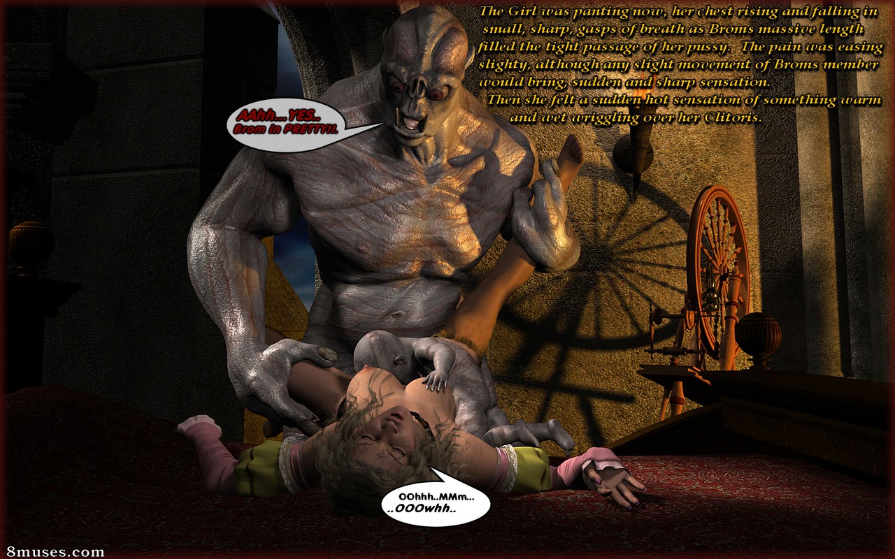Twisted Fairy Tales - Rumplestiltskin — page 74