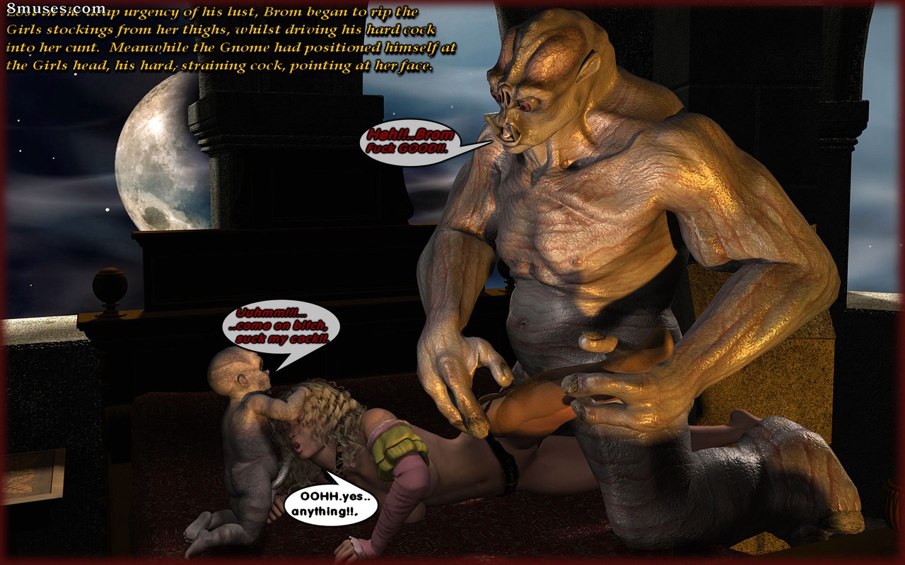 Twisted Fairy Tales - Rumplestiltskin — page 81