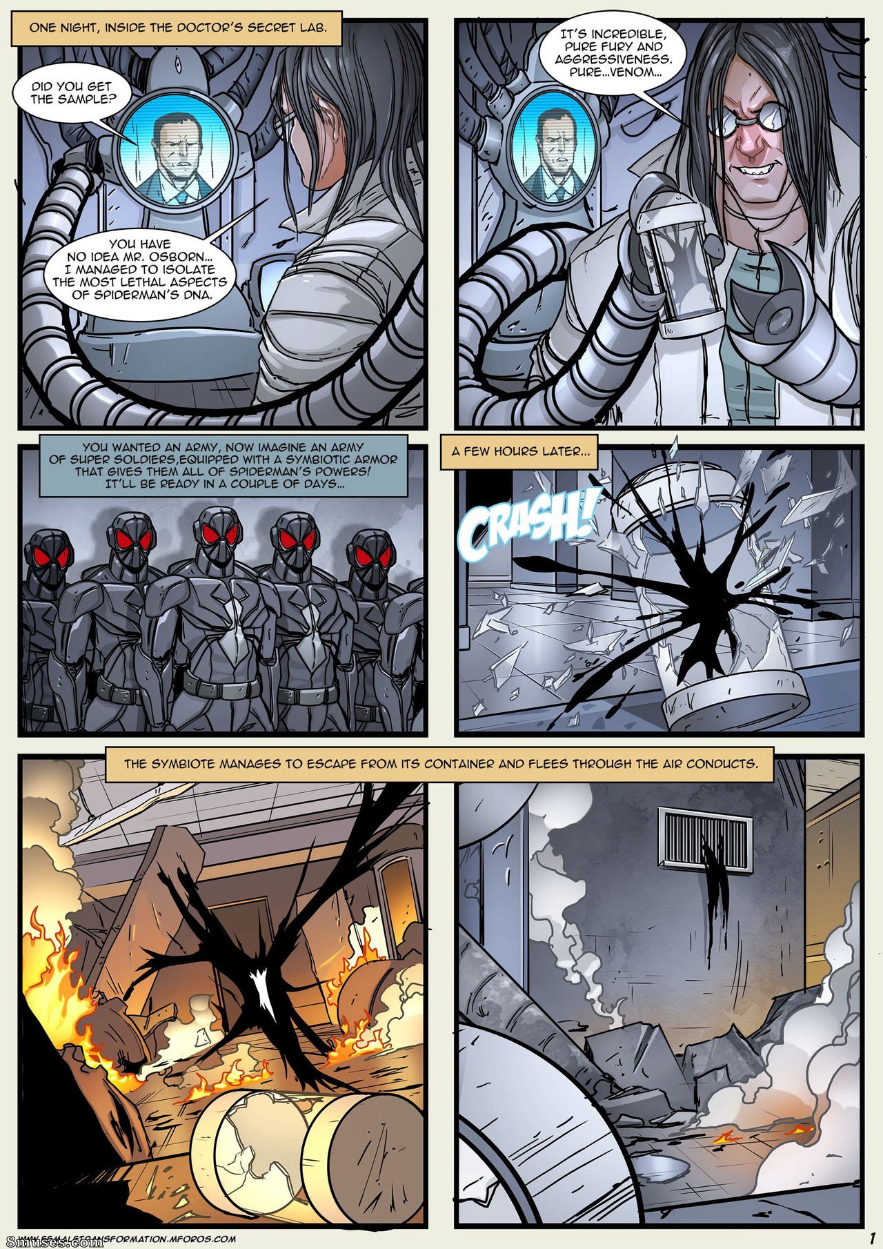 Ultimate Symbiote — page 4
