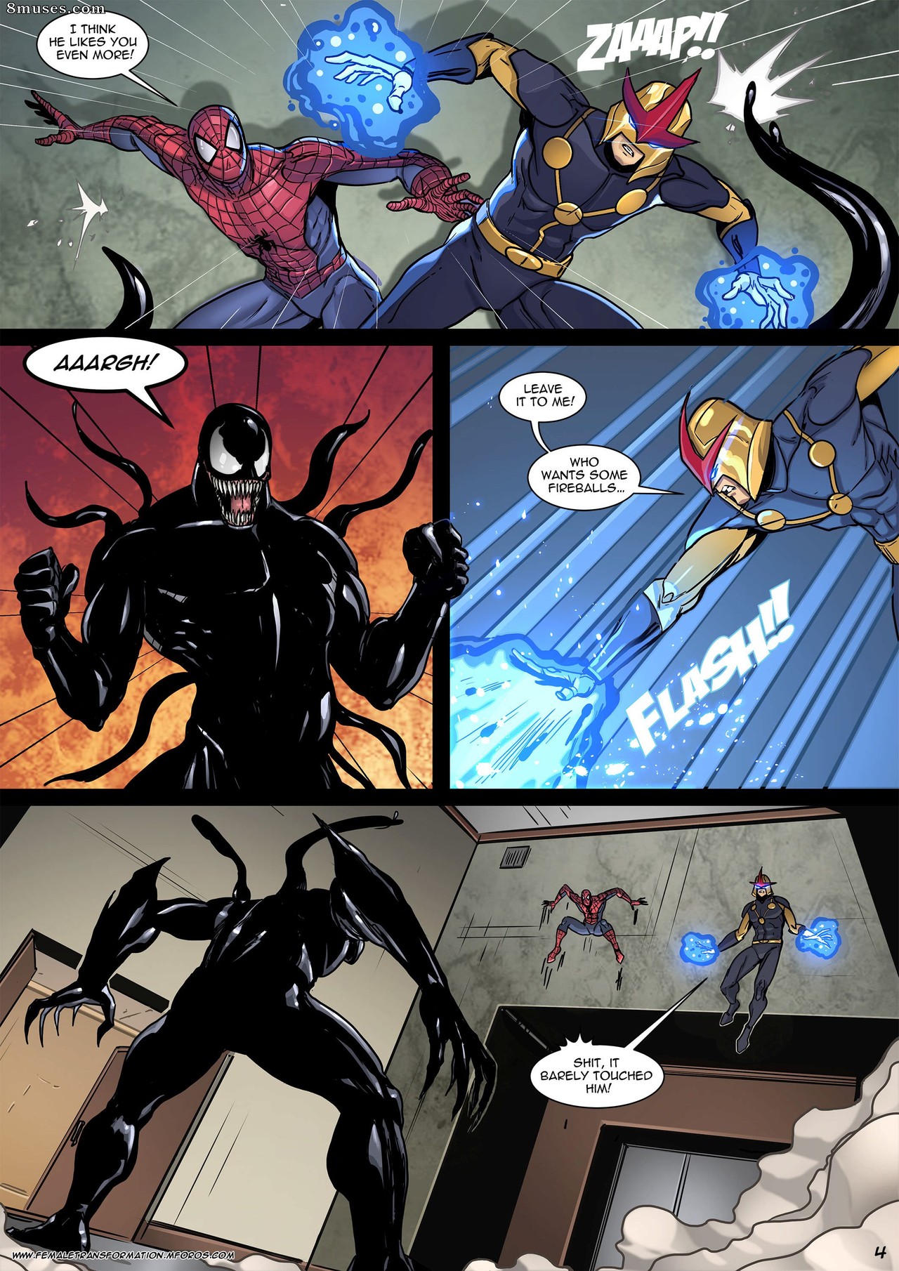 Ultimate Symbiote — page 7