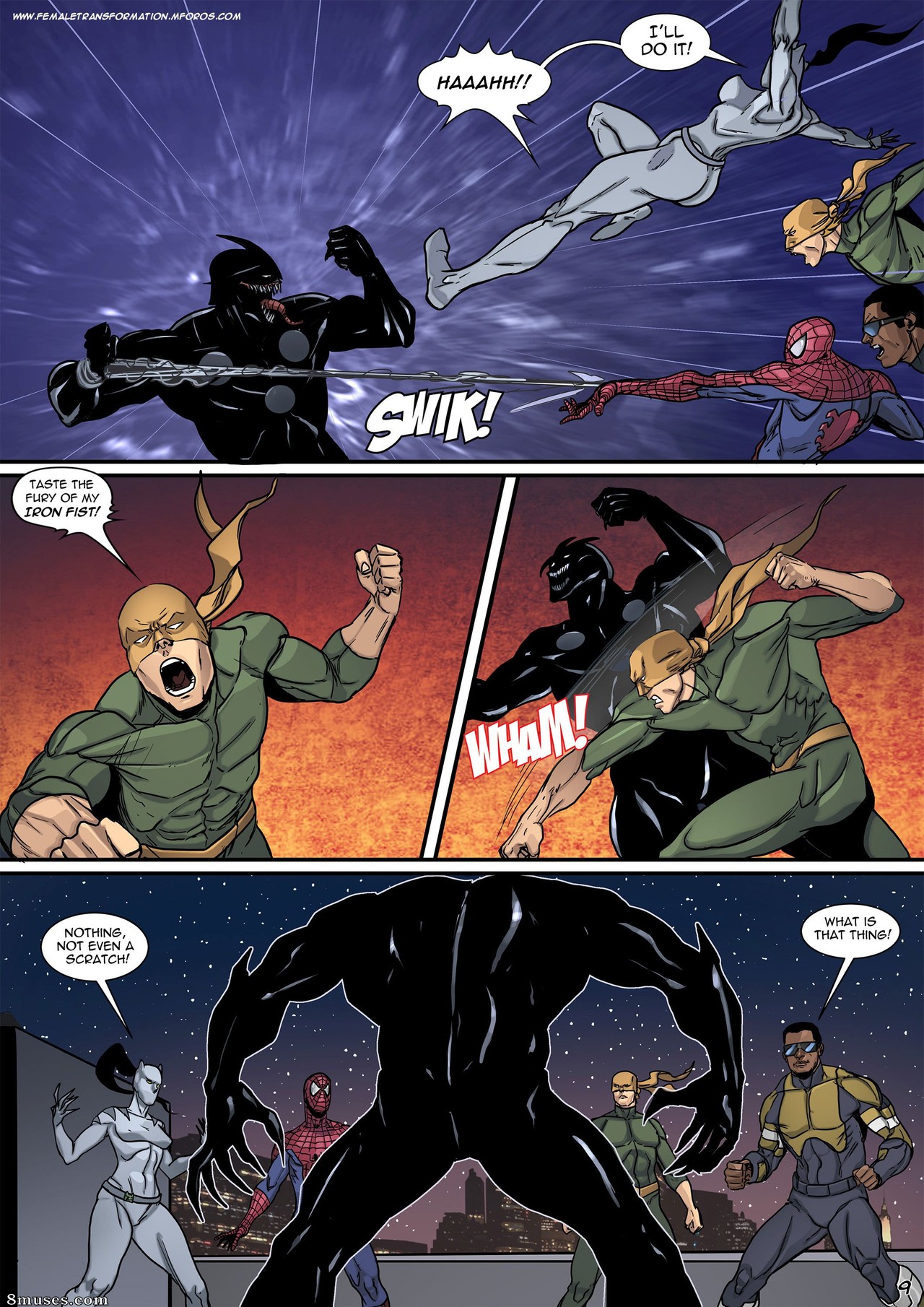 Ultimate Symbiote — page 12
