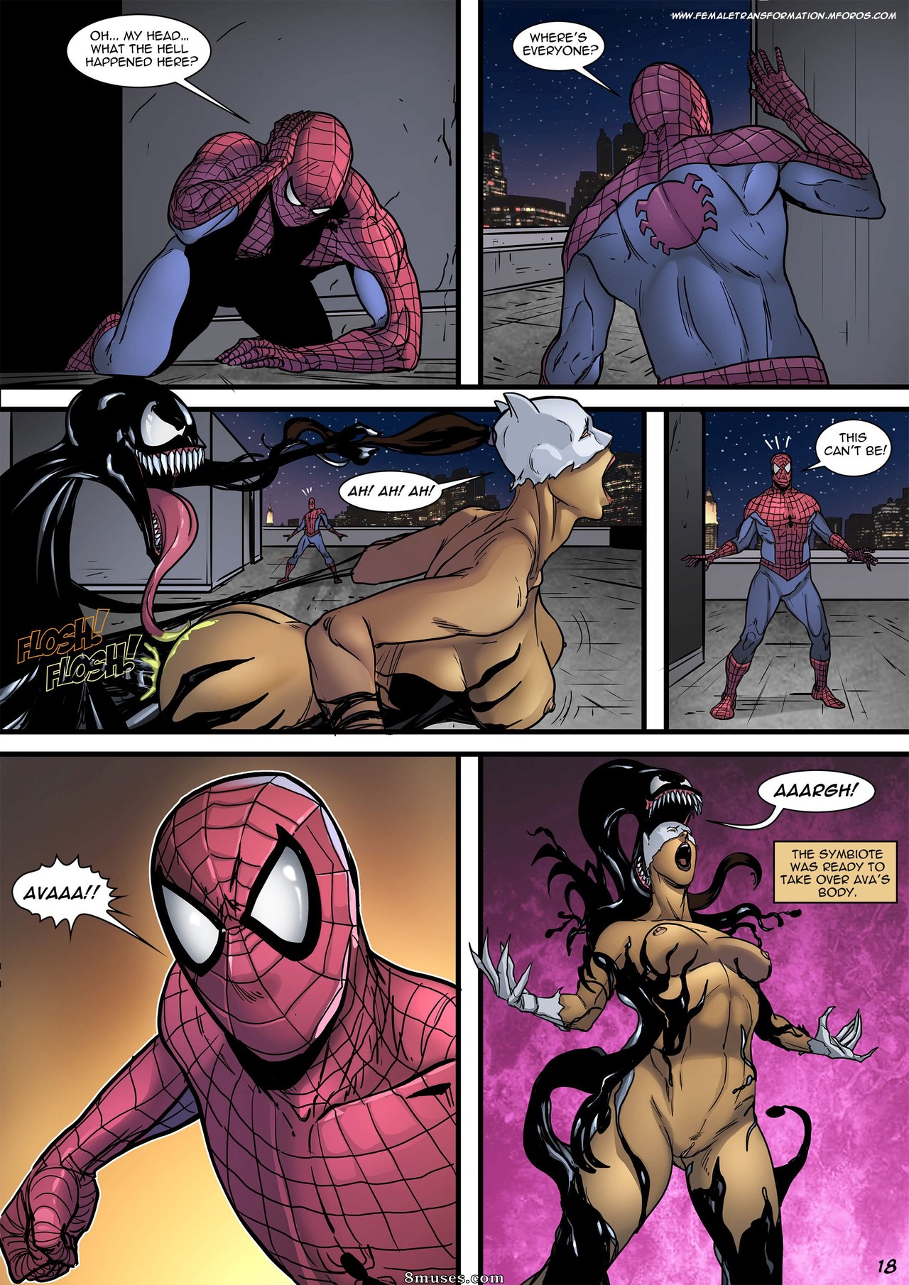 Ultimate Symbiote — page 21