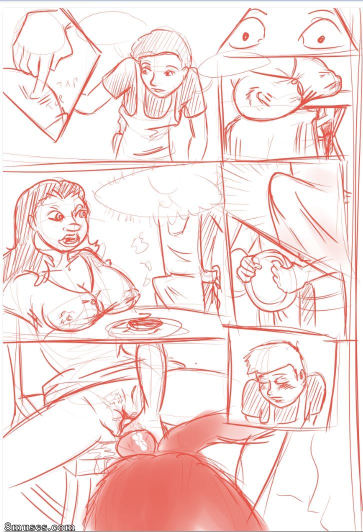 Under the Table — page 8