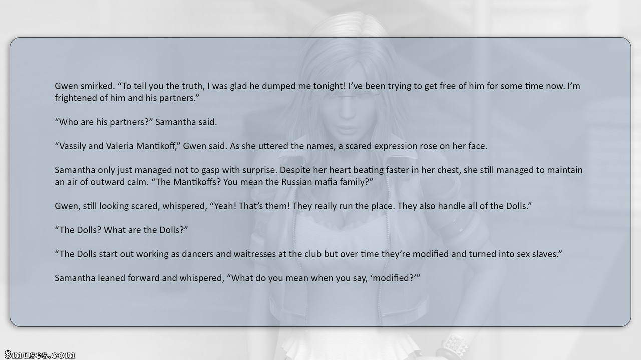 Undercover Doll — page 8