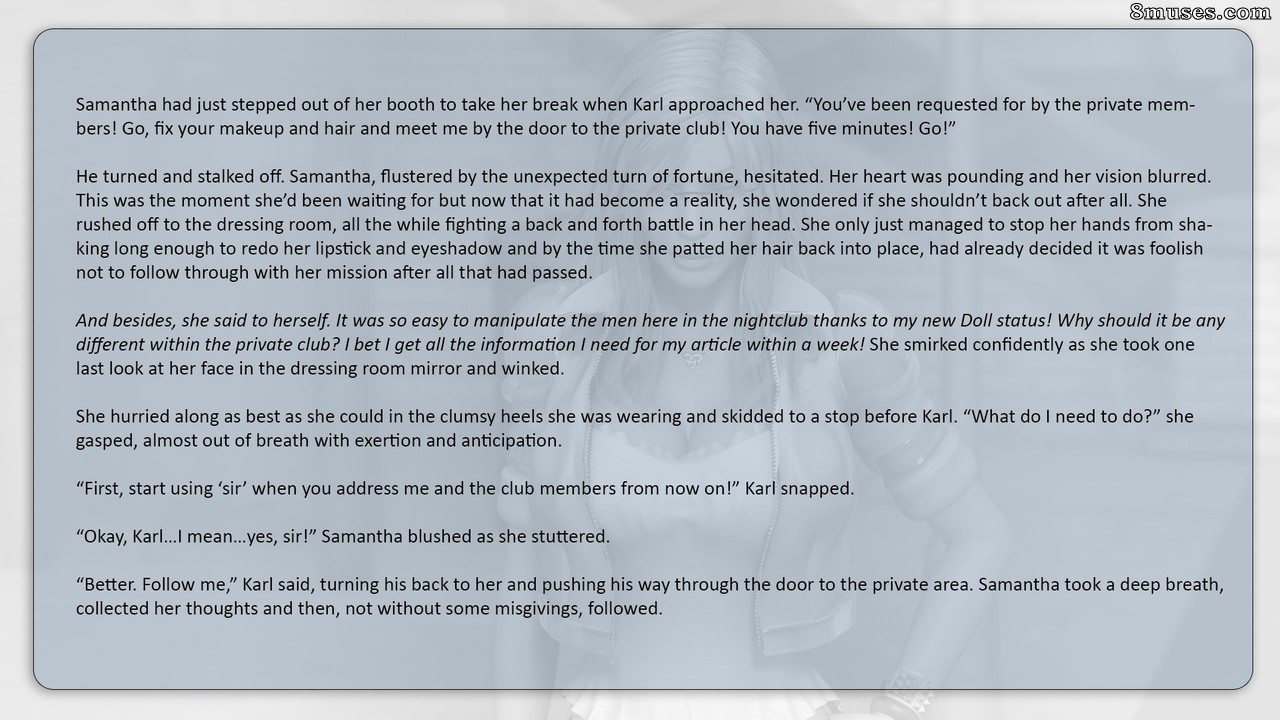 Undercover Doll — page 33