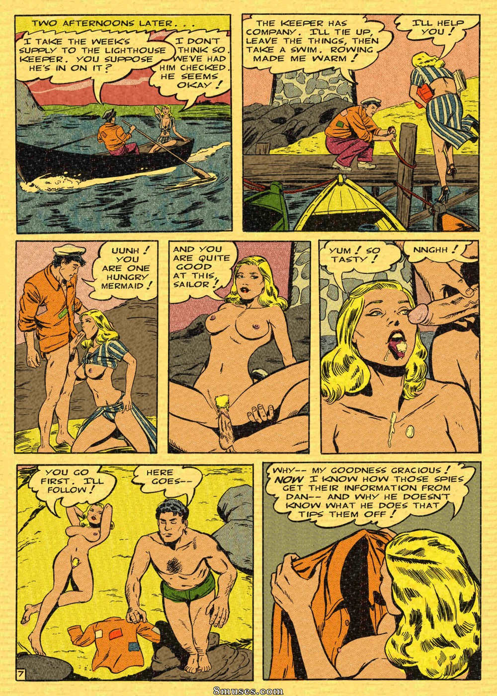 Undercover Girl — page 8