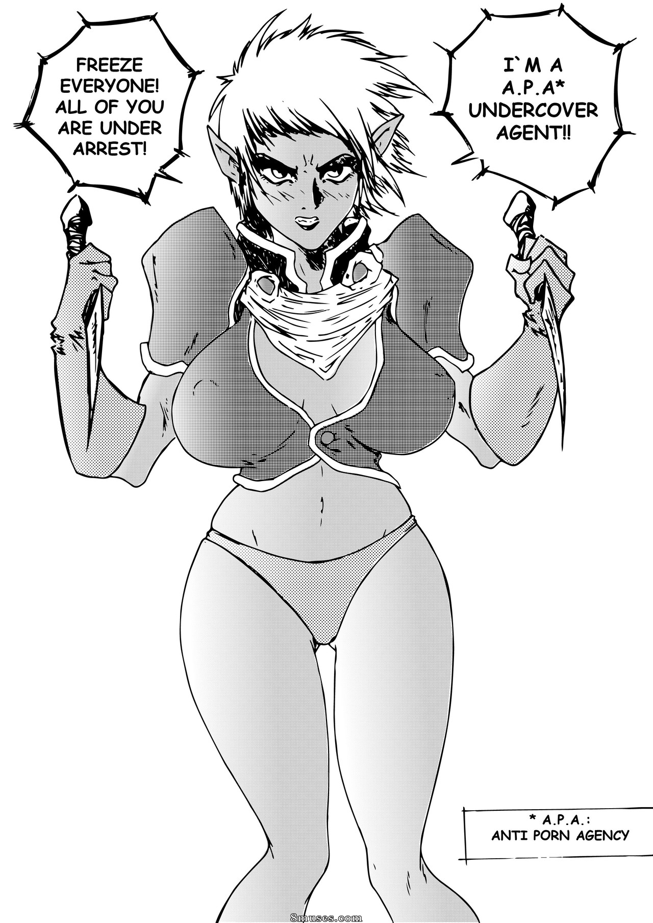 Undercover Job — page 2
