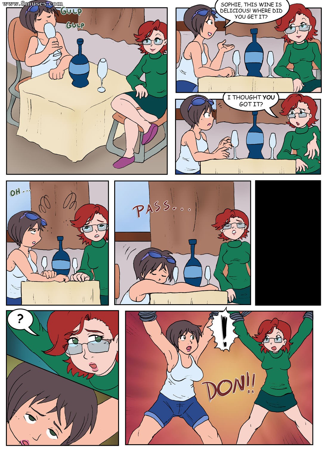 Unexpected Transformation — page 9