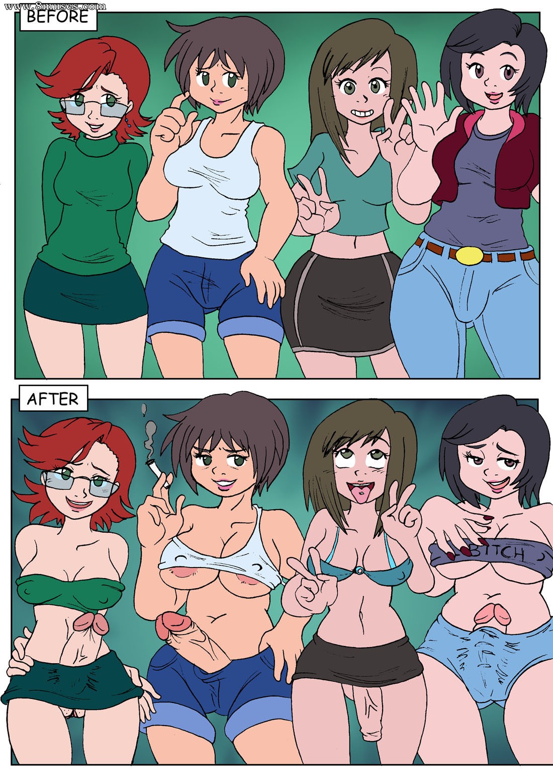 Unexpected Transformation — page 14