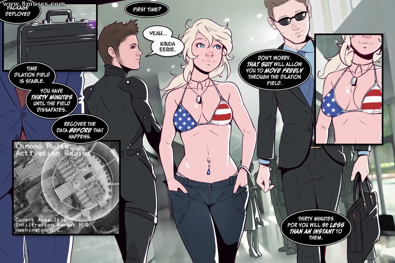 United States Angels Corps - Time Bomb — page 2