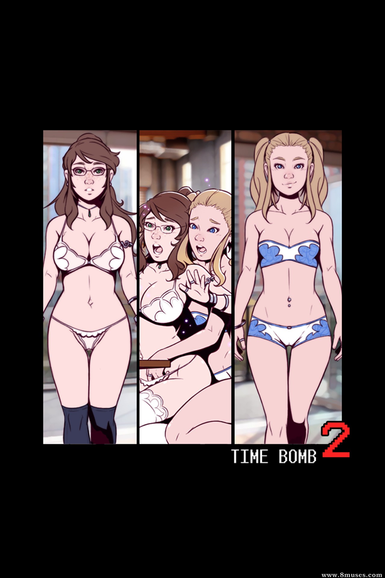 United States Angels Corps - Time Bomb — page 16