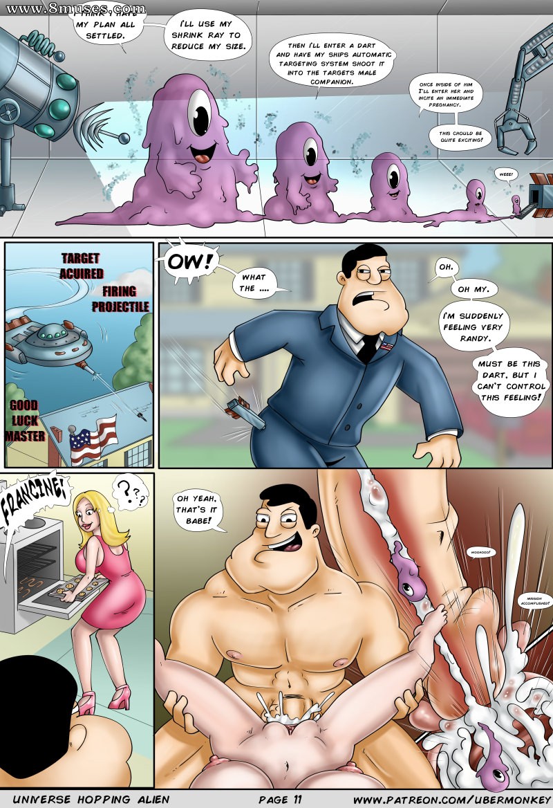 Universe Hopping Alien — page 11