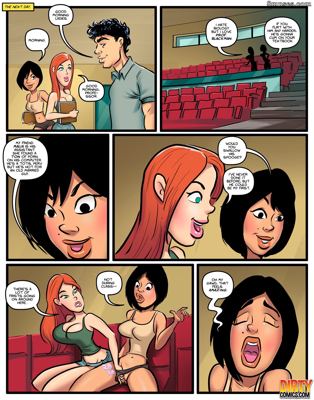 University Girls — page 6