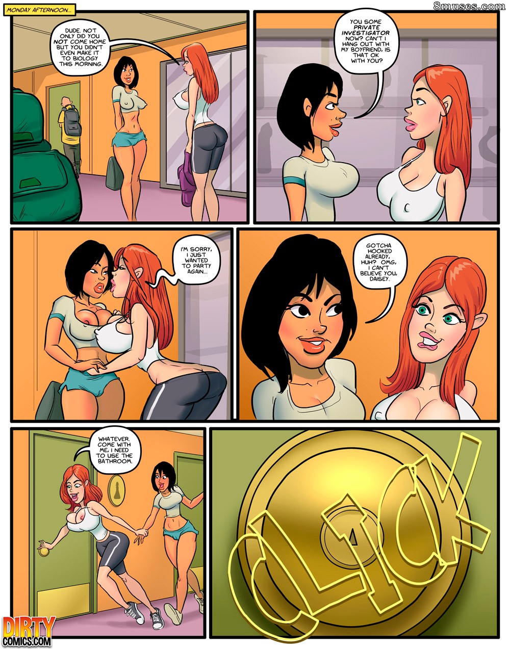 University Girls — page 10