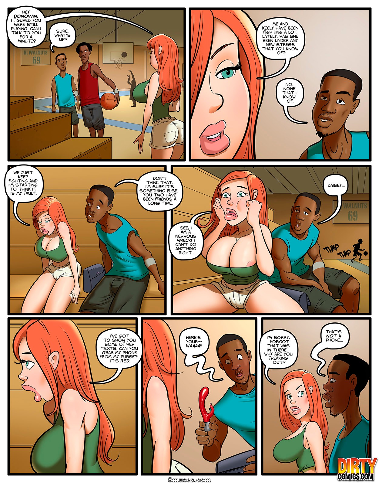University Girls — page 14