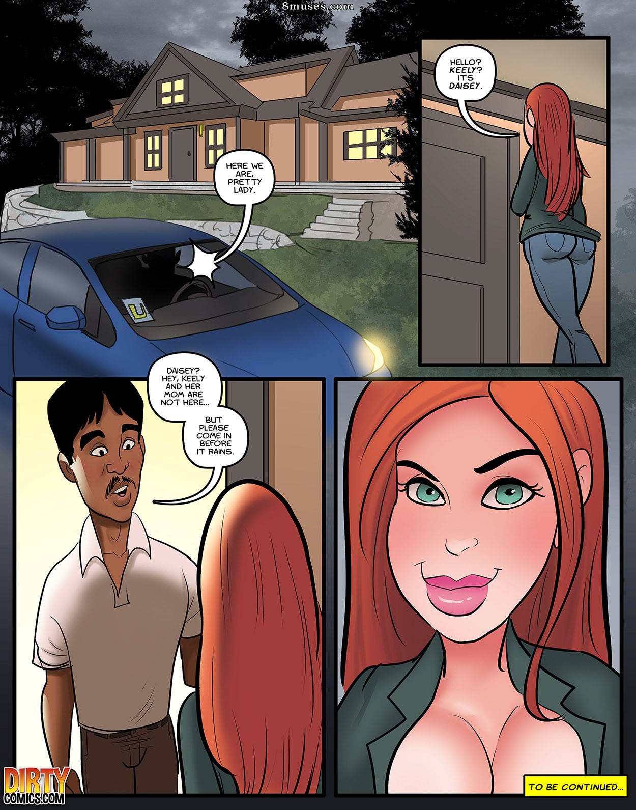 University Girls — page 22