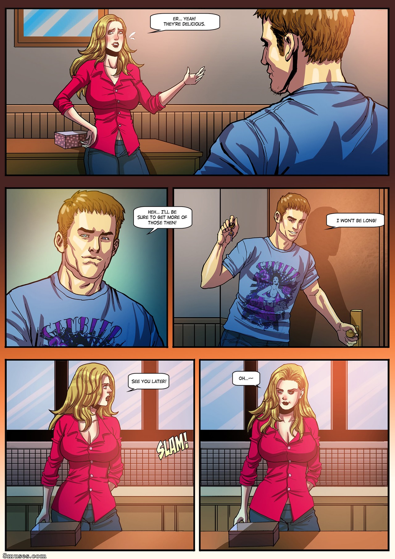Unstoppable Hunger — page 9