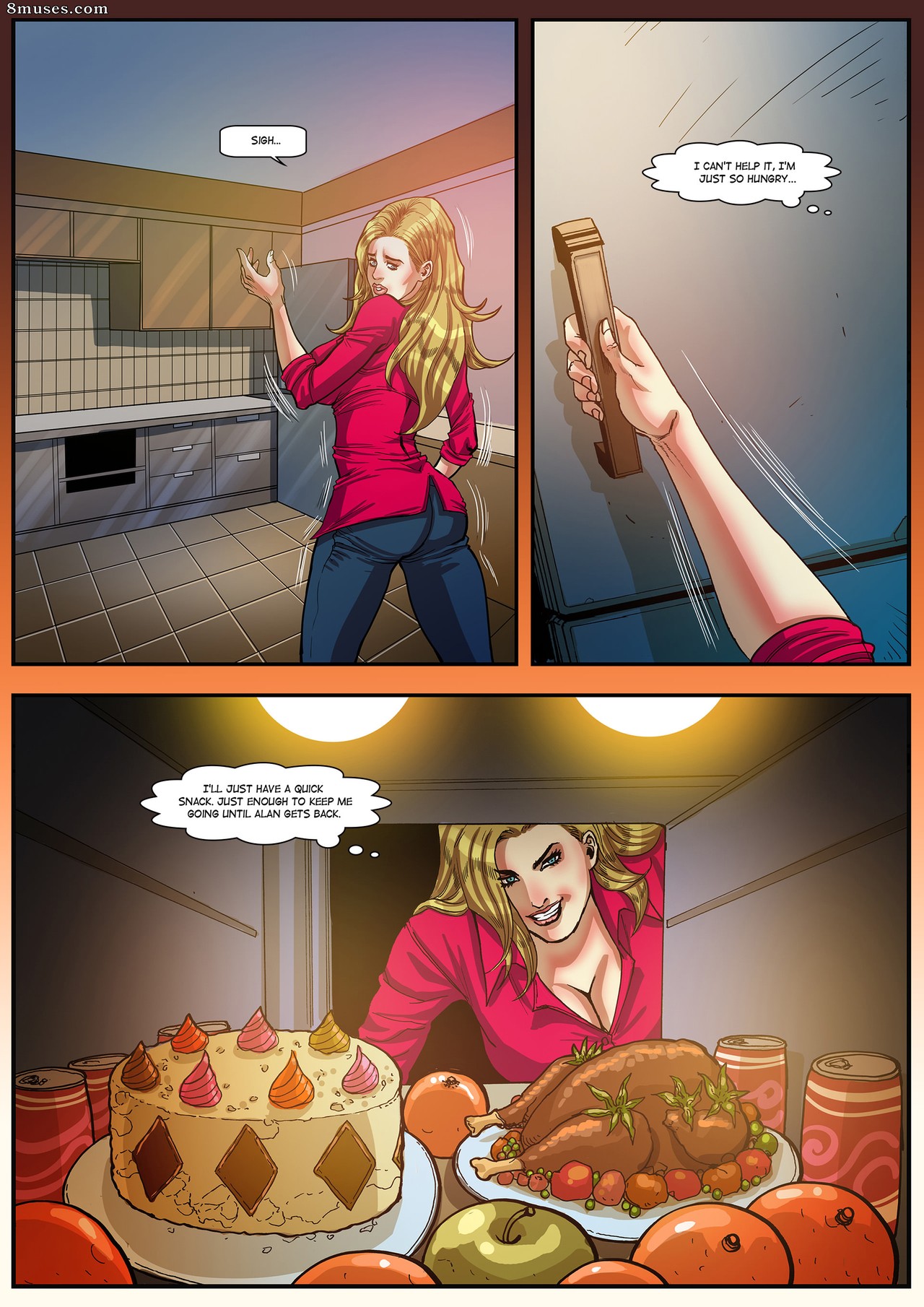 Unstoppable Hunger — page 11
