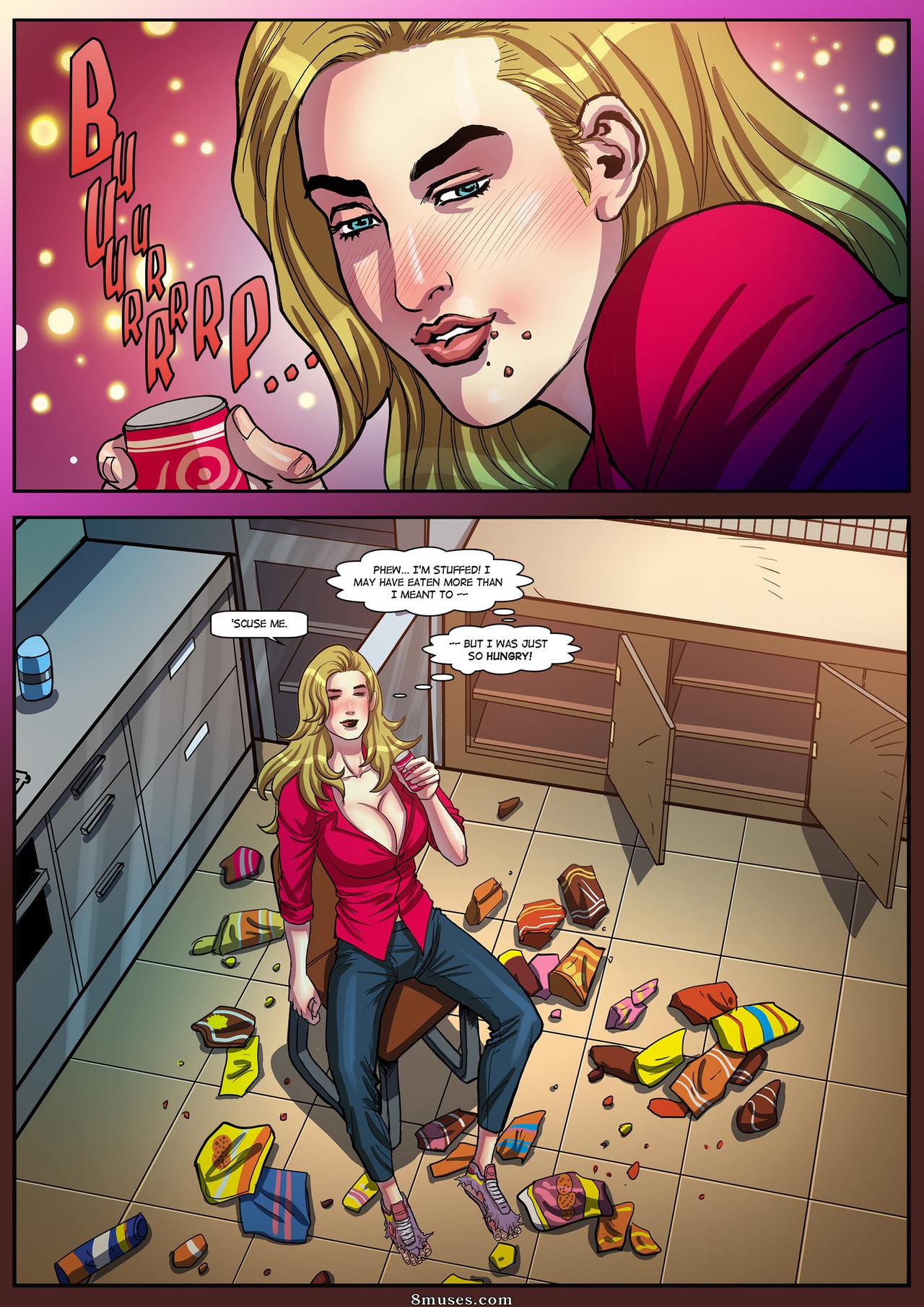 Unstoppable Hunger — page 13