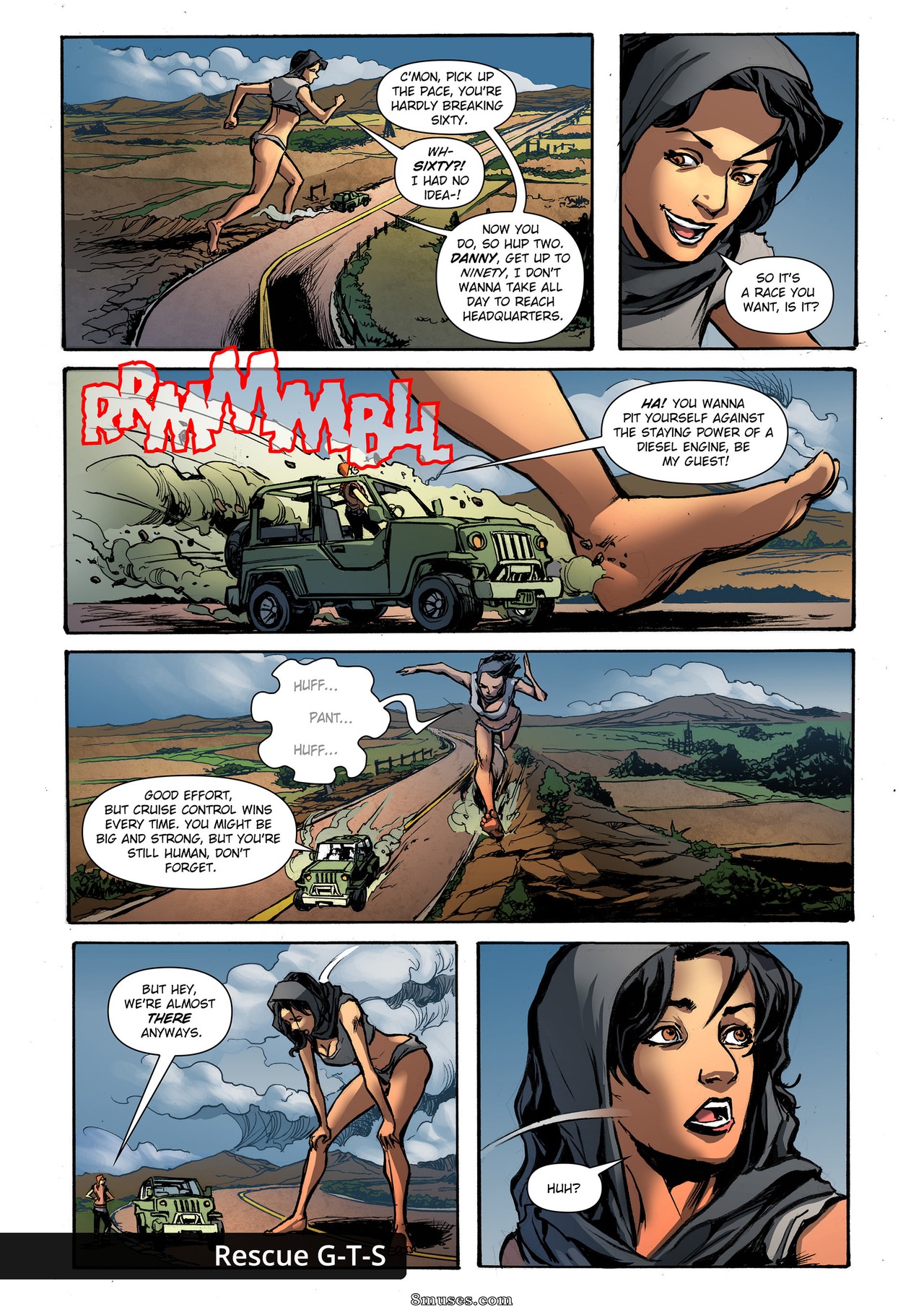 Unstoppable Hunger — page 21