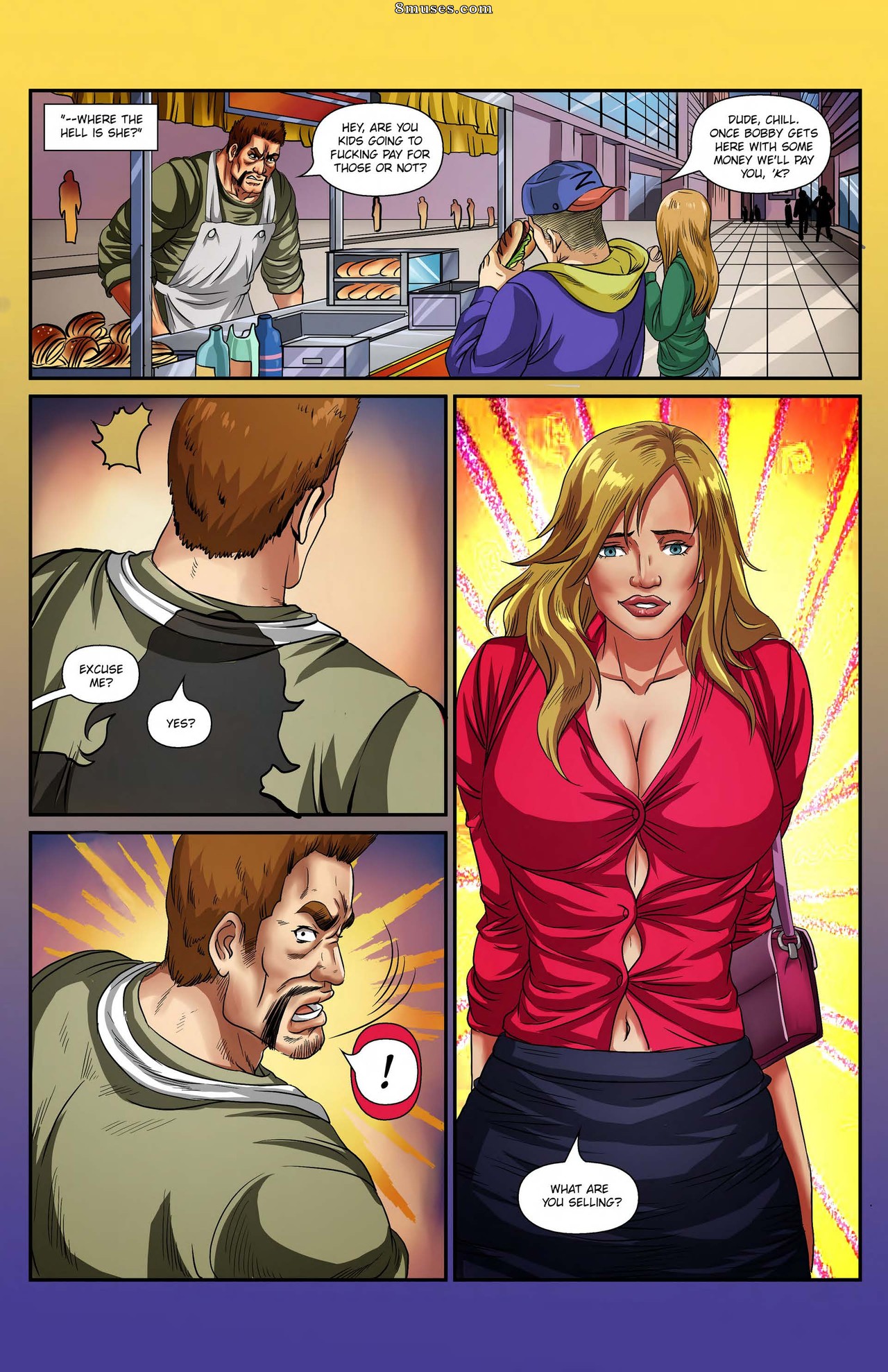 Unstoppable Hunger — page 31