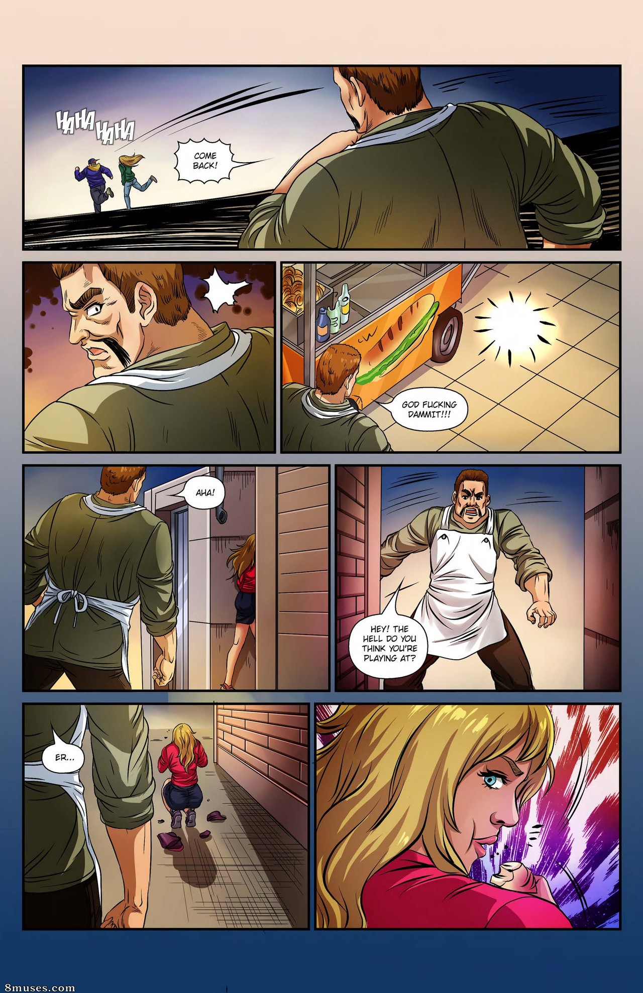 Unstoppable Hunger — page 34