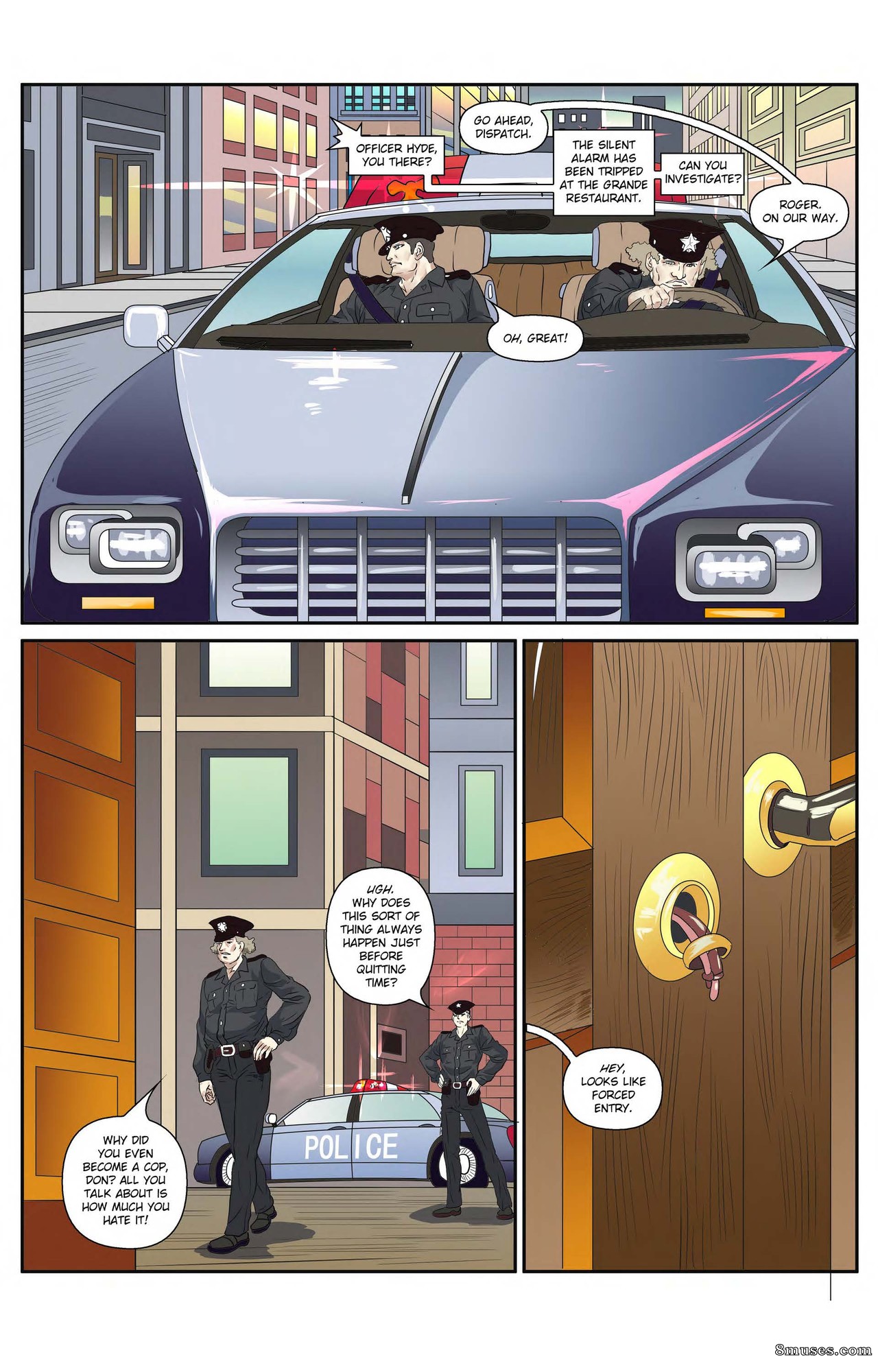 Unstoppable Hunger — page 47