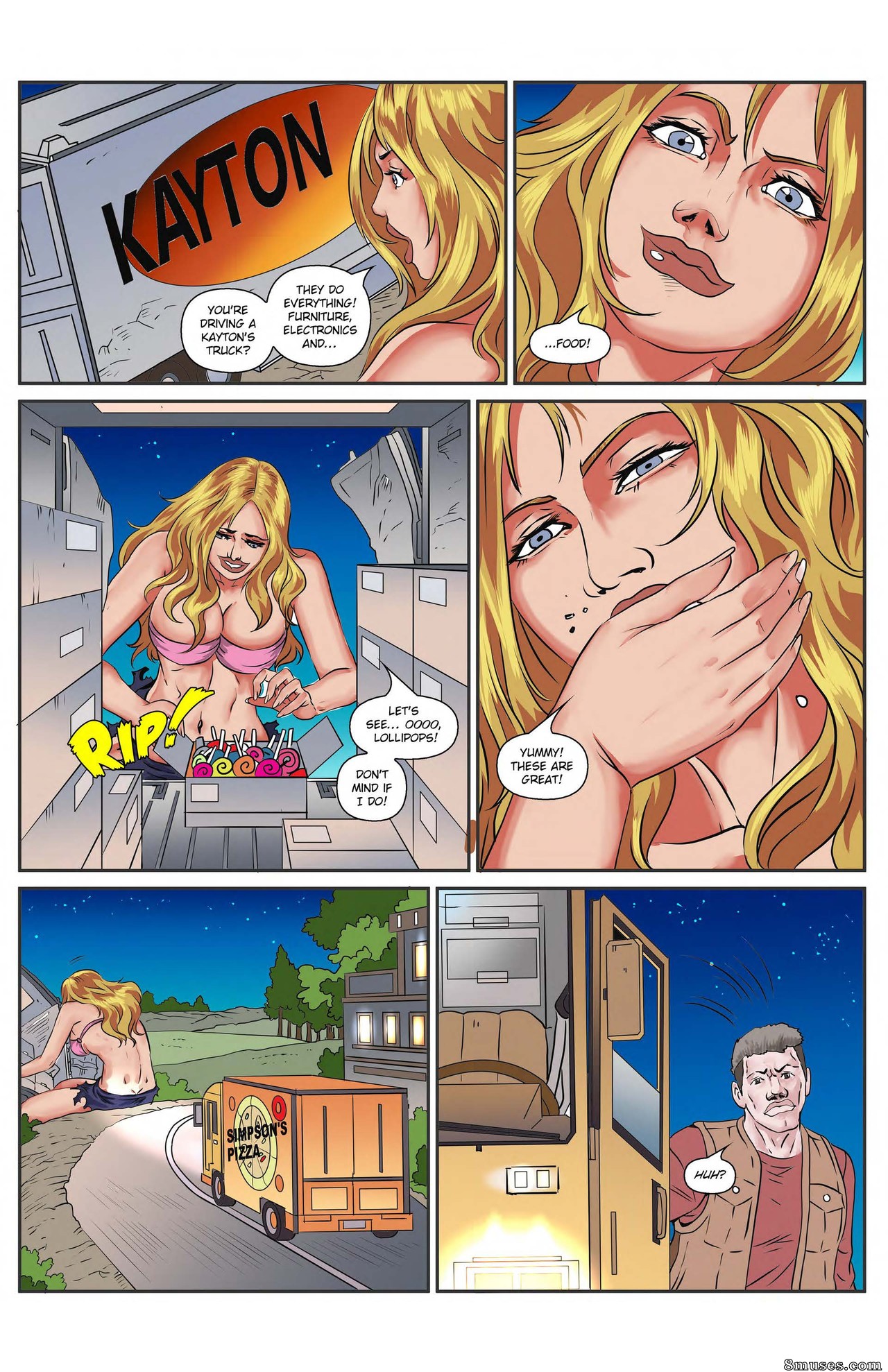 Unstoppable Hunger — page 52