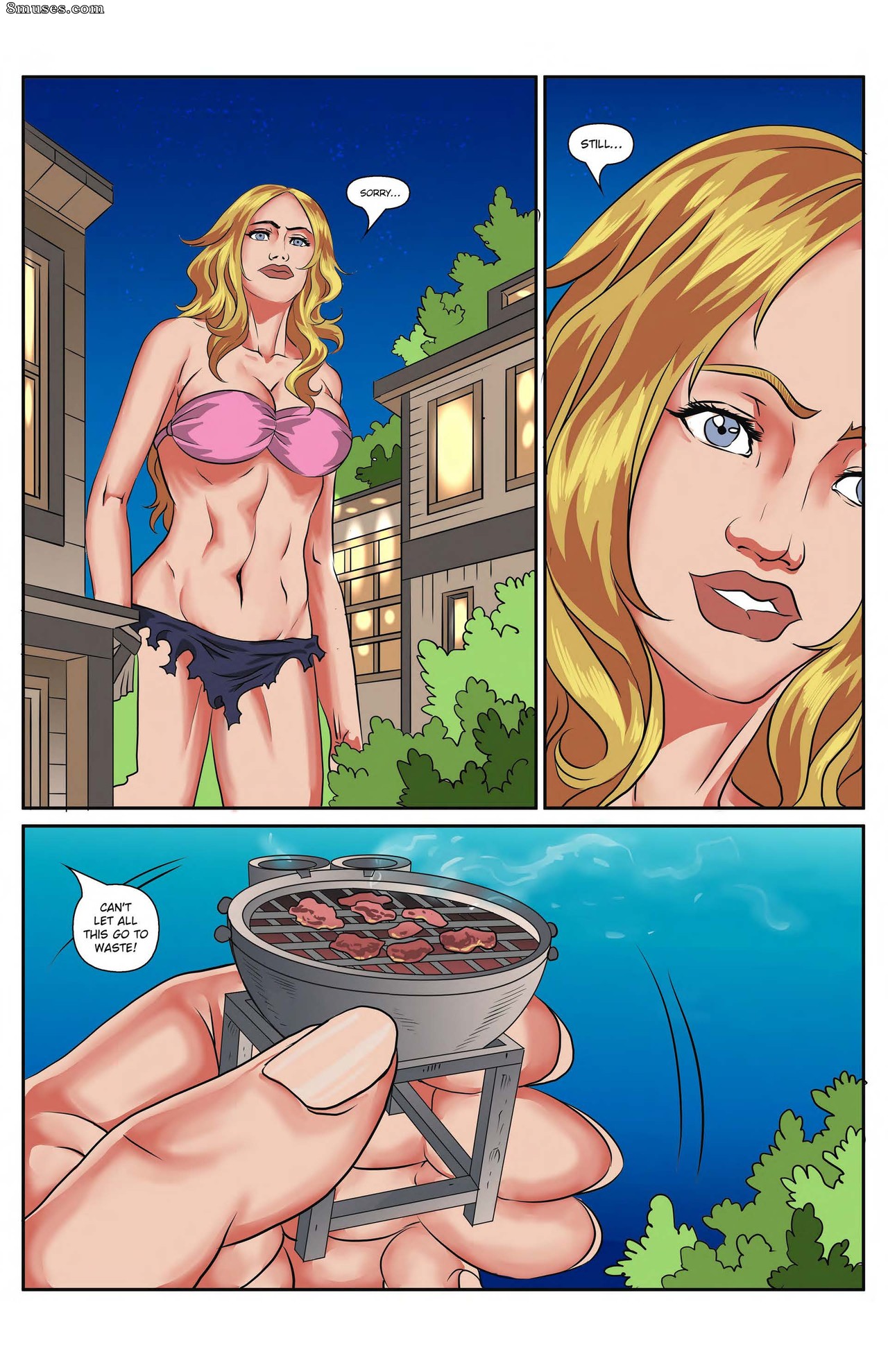 Unstoppable Hunger — page 59