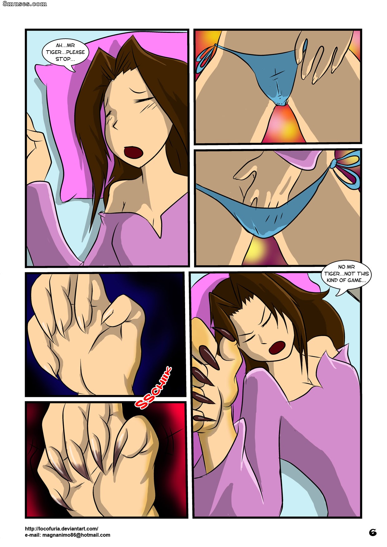 Urikos Wet Dreams — page 9
