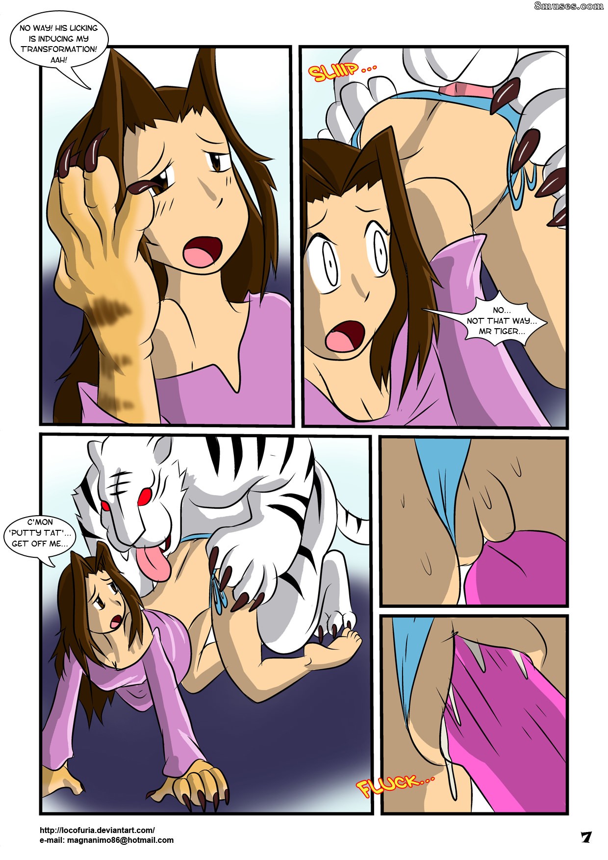 Urikos Wet Dreams — page 10
