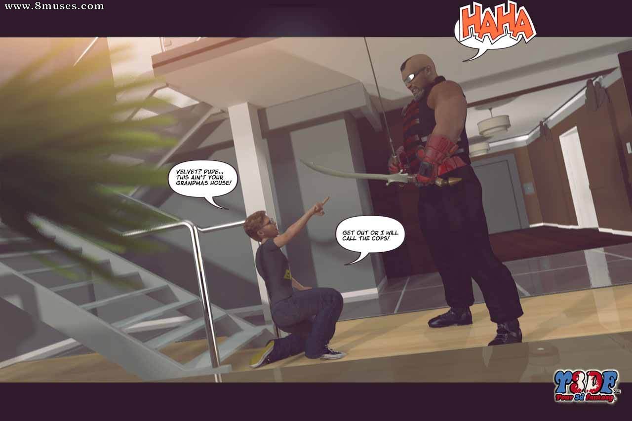 Velvet Feather — page 46