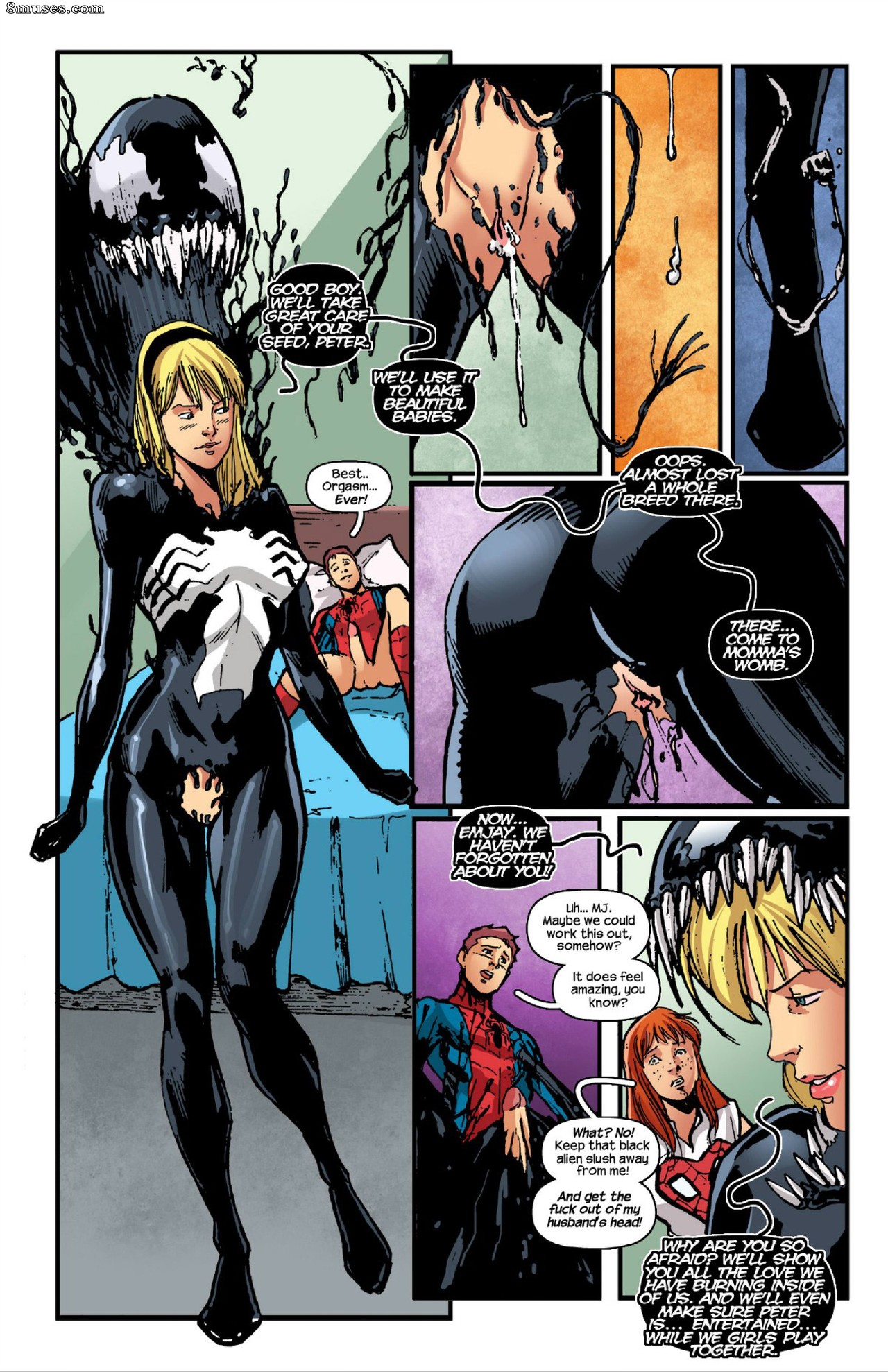 Venomess — page 18