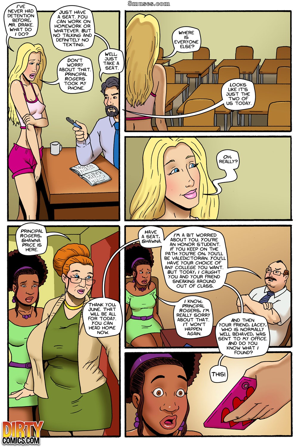 Very Physical Education — page 27