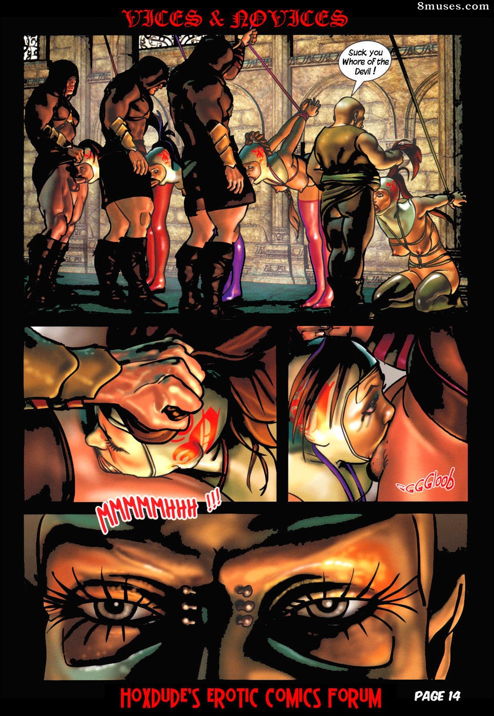Vices &amp; Novices — page 16
