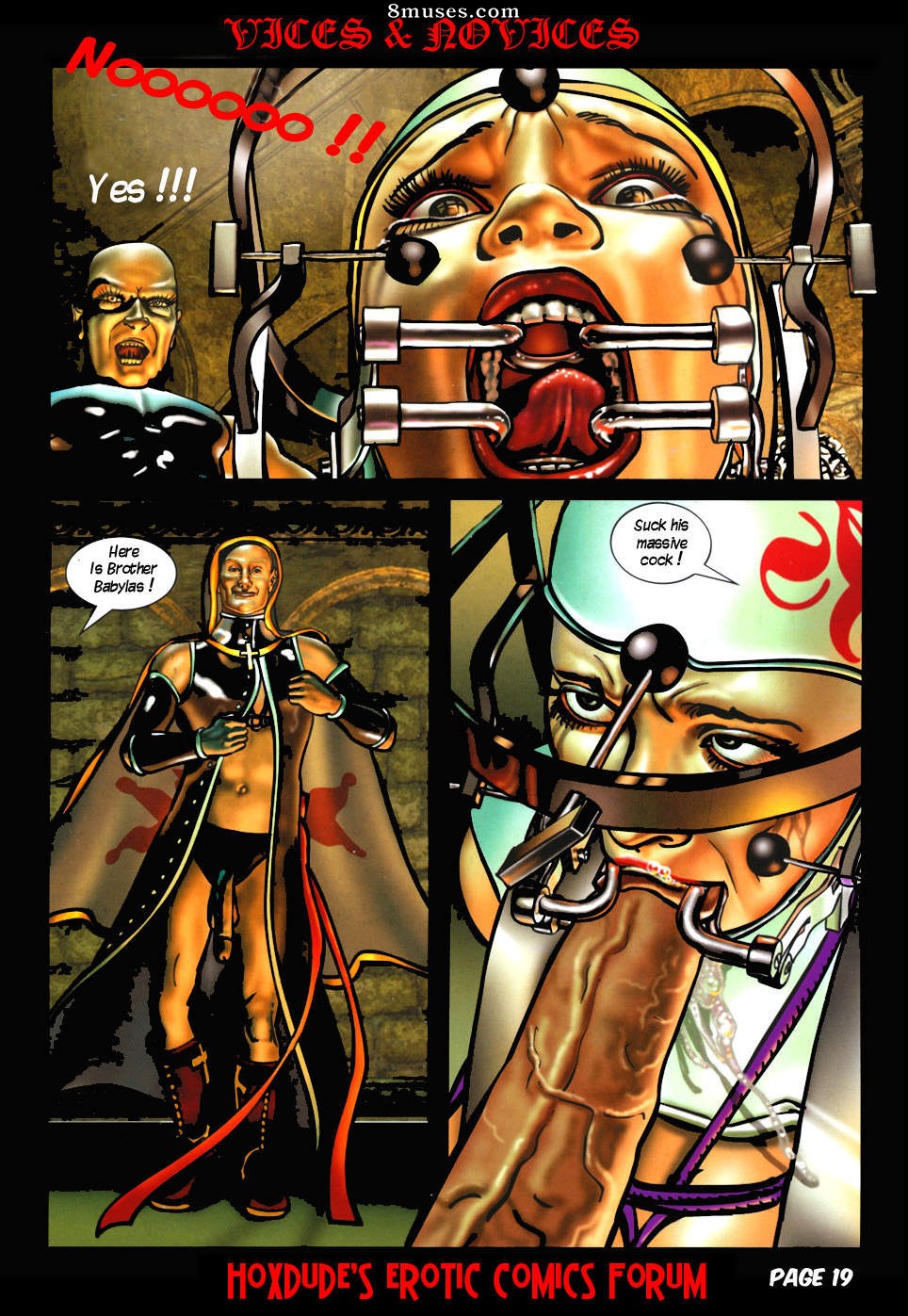 Vices &amp; Novices — page 21