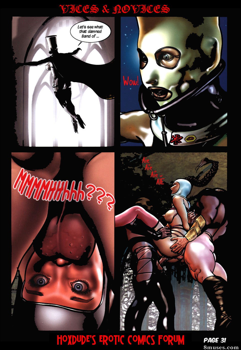 Vices &amp; Novices — page 33