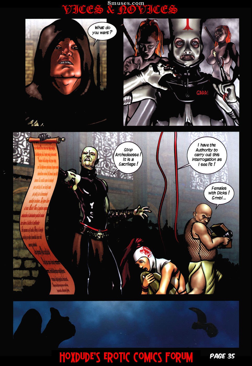Vices &amp; Novices — page 37