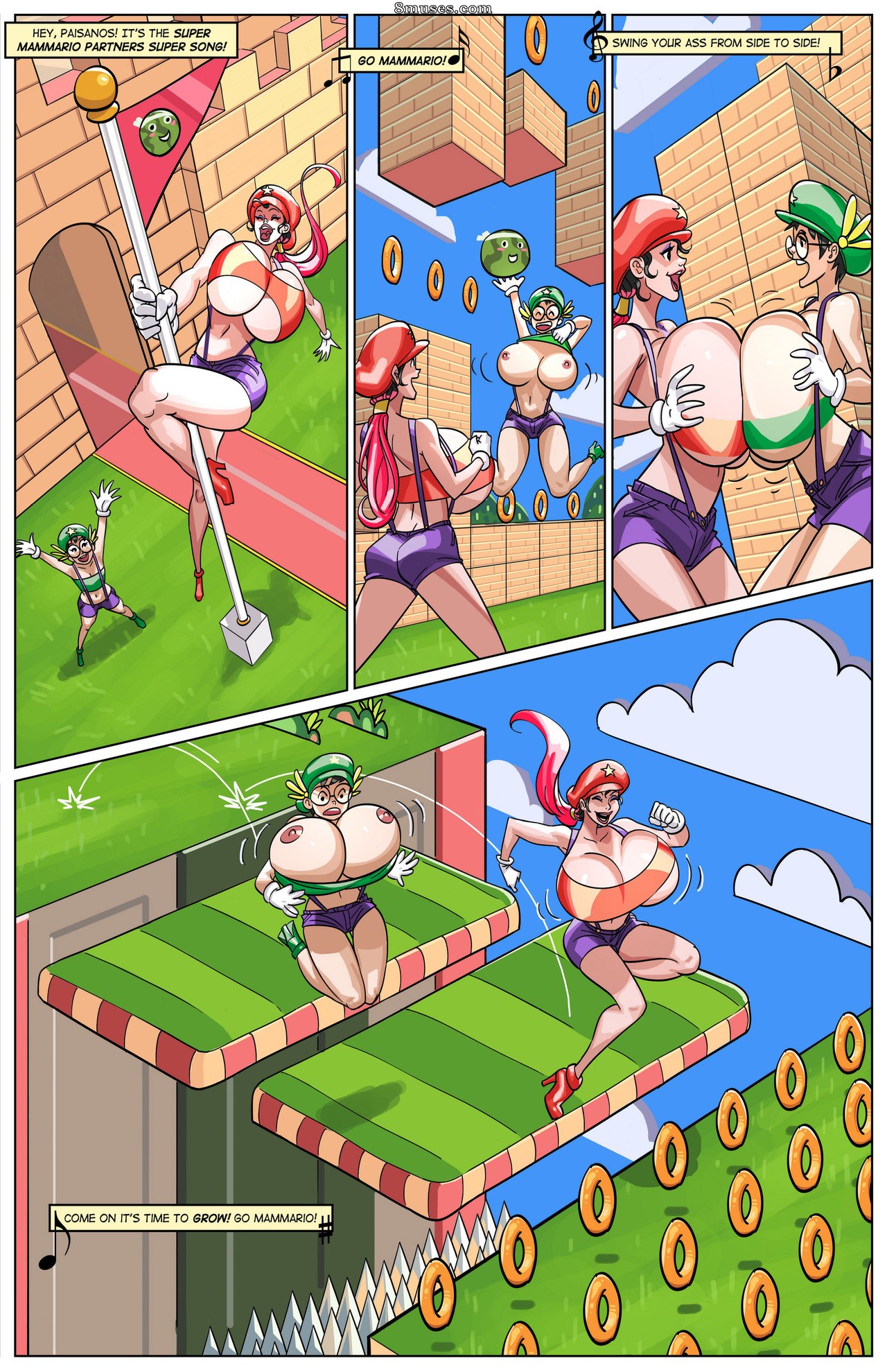 Video World Vixens — page 8