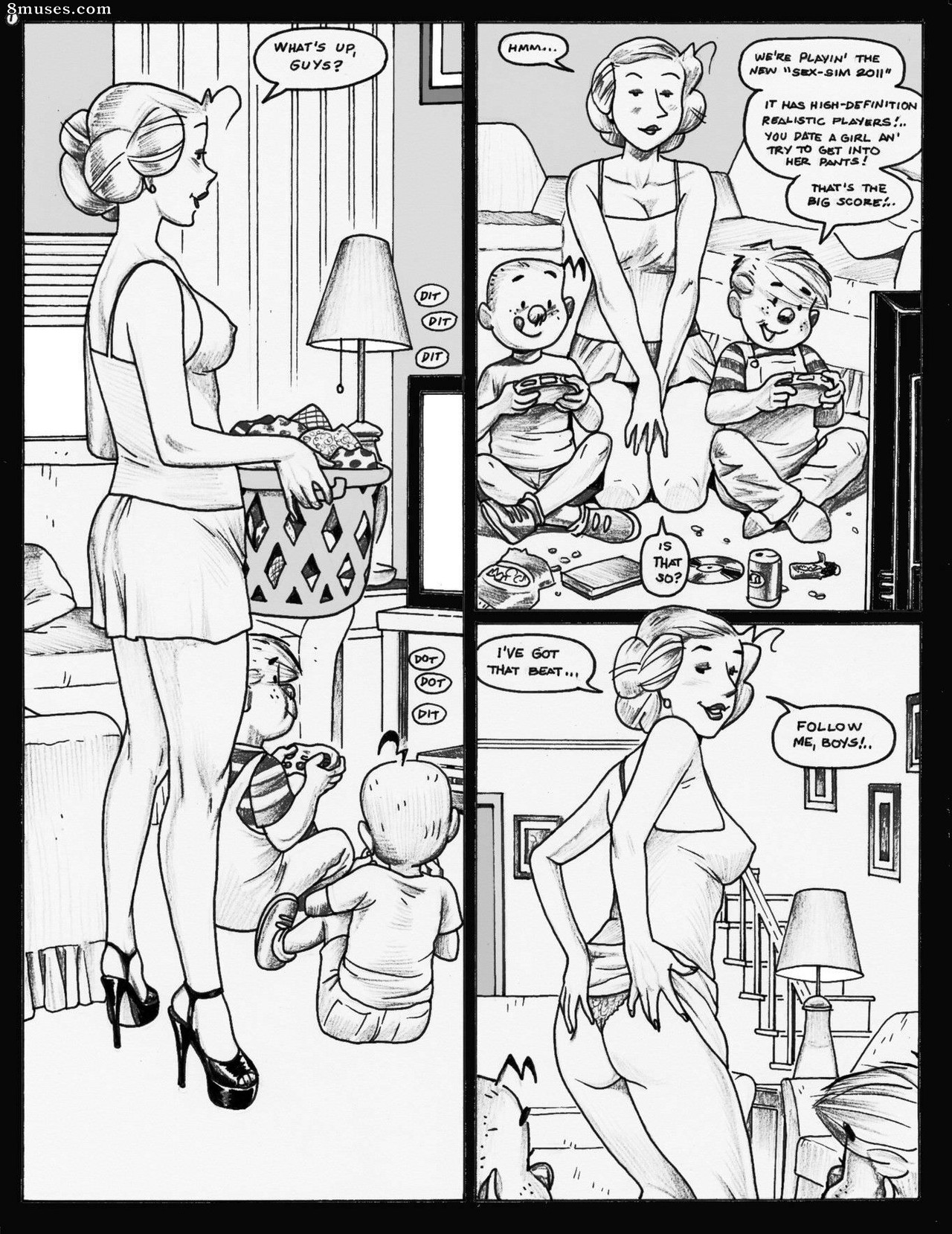 Virtual Mom — page 2