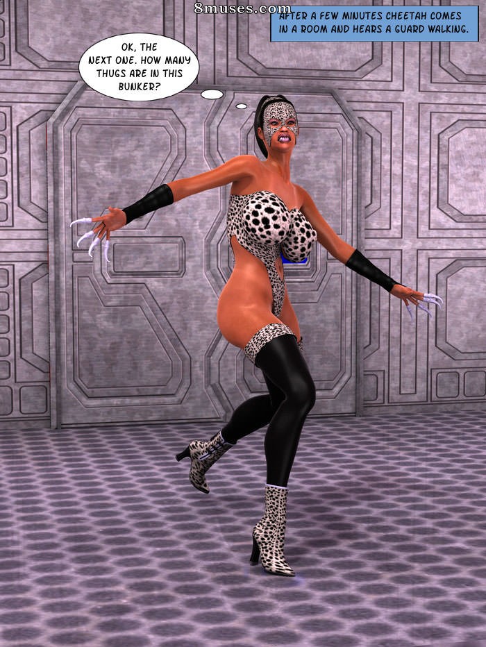Volition and The Cheetah — page 41