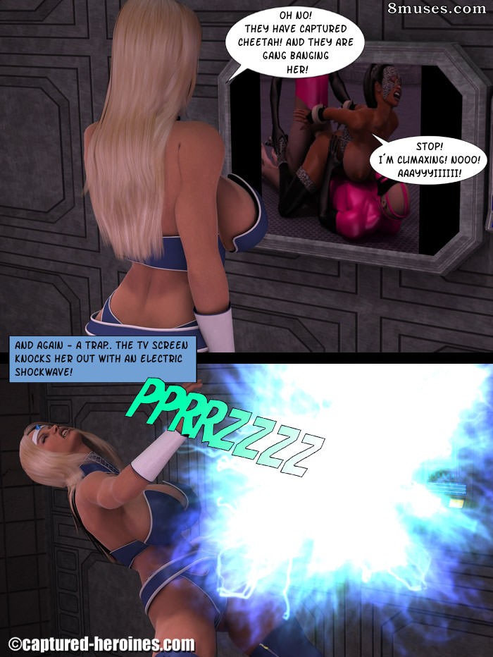 Volition and The Cheetah — page 60