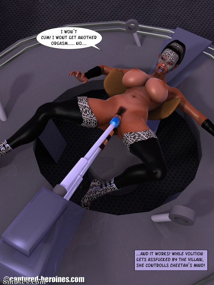 Volition and The Cheetah — page 94