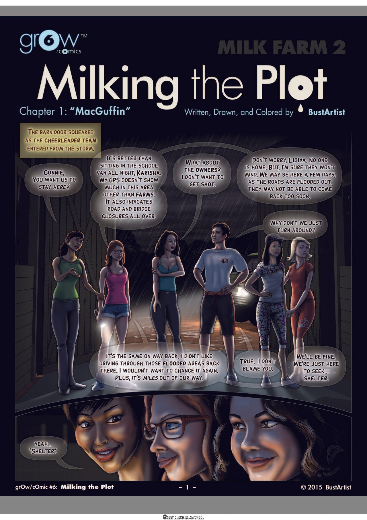 Volume 6 — page 3