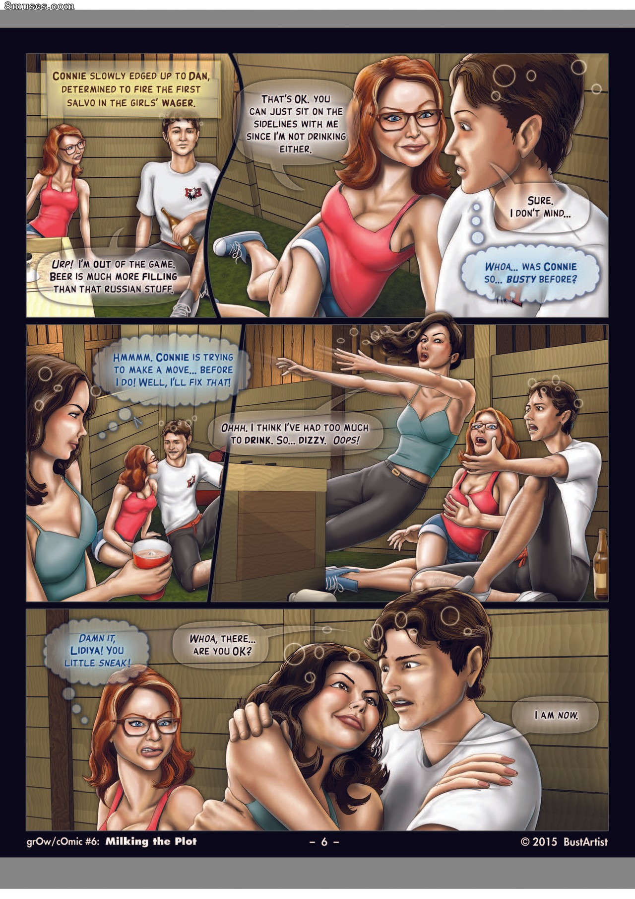Volume 6 — page 8